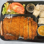 Best L10. Chicken Katsu with Shumai Lunch in Brooklyn, NY
