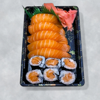 Best L14. Salmon Combo Lunch in Brooklyn, NY