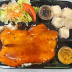 Best L6. Salmon Teriyaki with Shumai Lunch in Brooklyn, NY