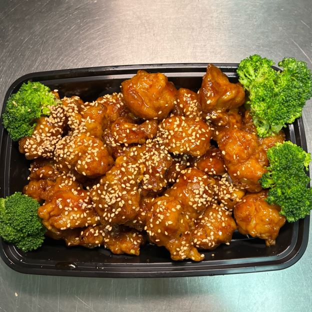 Best 3. Sesame Chicken Combination Platter in Orlando, FL