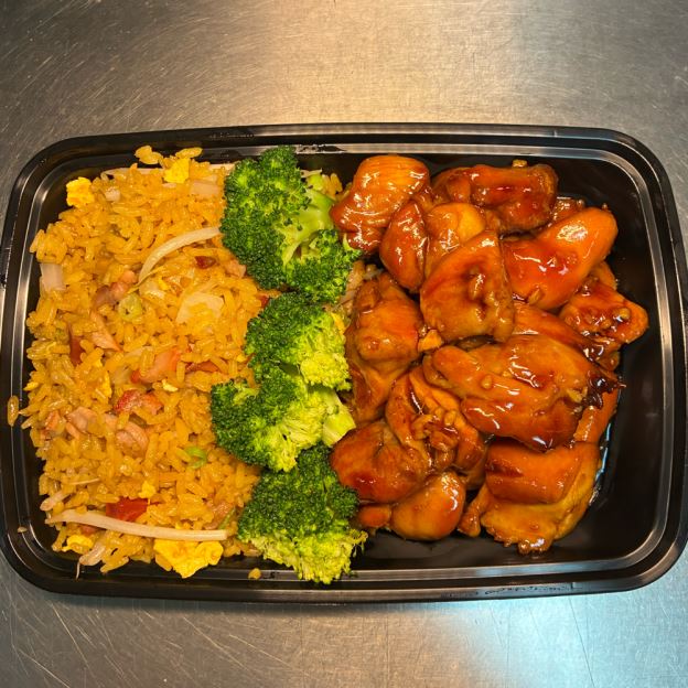 Best 4. Honey Chicken Combination Platter in Orlando, FL