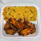 Best C.Honey Chicken Wings w. Fried Rice in Orlando, FL