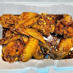 Best Honey Garlic Wings (8 half) in Orlando, FL