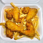 Best Chicken Wings (4) w. French Fries in Orlando, FL