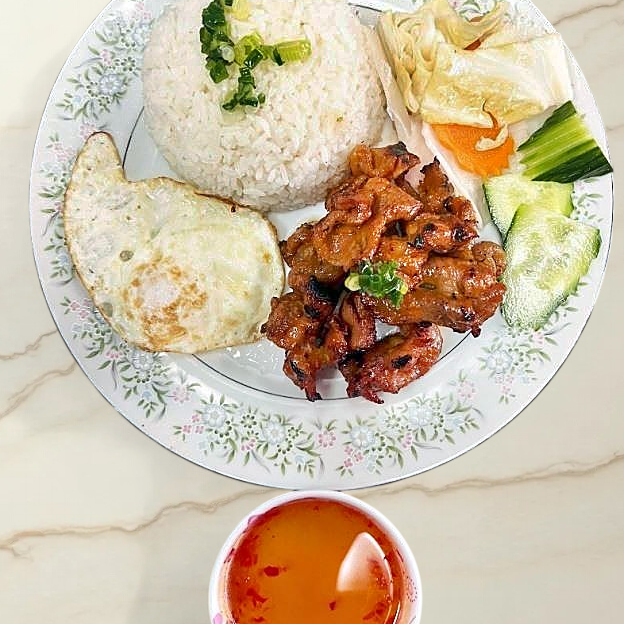 Best S. Rice w/Egg + Grilled Pork Stick in Wichita, KS