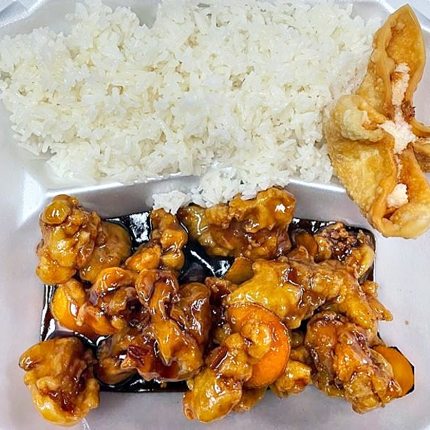 Best Orange Chicken (Combo Platter) in Wichita, KS