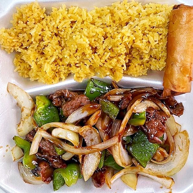 Best Pepper Steak with Onion (Combo Platter) in Wichita, KS