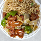 Best L6. Pepper Steak with Onions Lunch Special in Middleton, WI