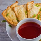 Best Krab Meat Rangoon (6)蟹角 in Oviedo, FL