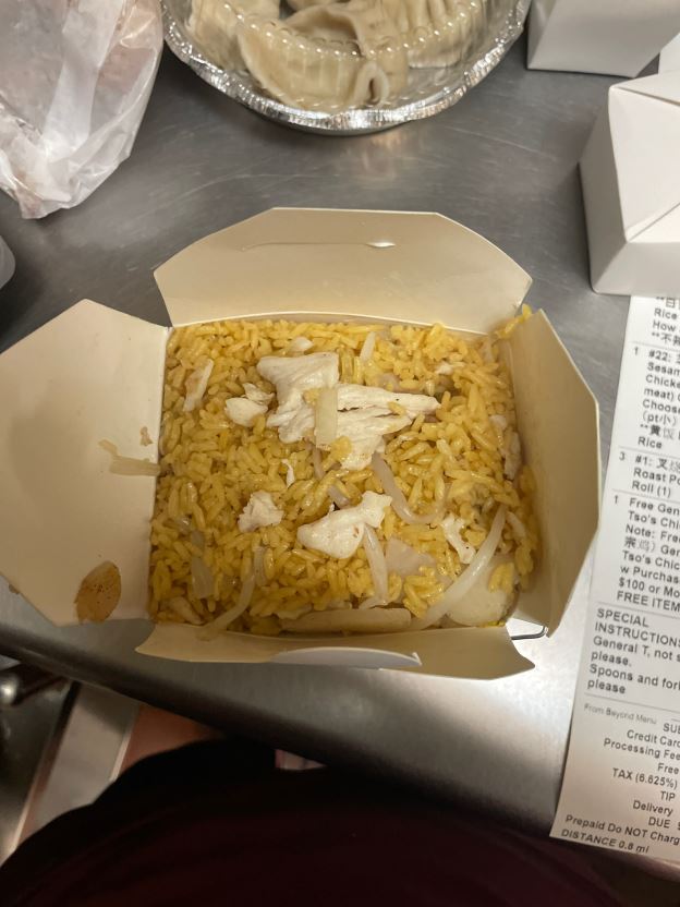 Best 鸡炒饭 Chicken Fried Rice in Lincoln Park, NJ