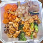 Best Hibachi Sesame Chicken And Shrimp (Dinner) in Johnson City, TN