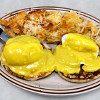 Best Eggs Benedict with Canadian Bacon in Garland, TX