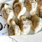 Best Shrimp Steamed Dumplings (8) 蝦肉水餃 in Torrance, CA