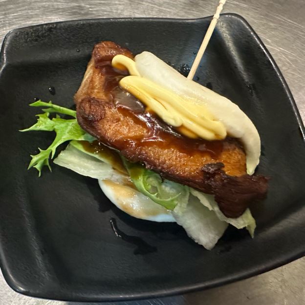 Best Pork Bun  in Oneonta, NY