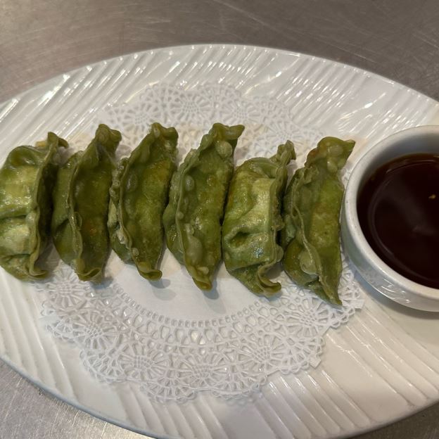 Best Veg. Gyoza in Oneonta, NY