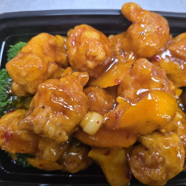 Best Orange Chicken in Manchester, CT