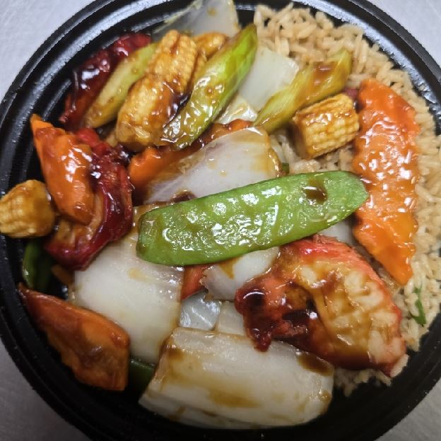 Best Pork with Chinese Vegetable (Lunch) in Manchester, CT