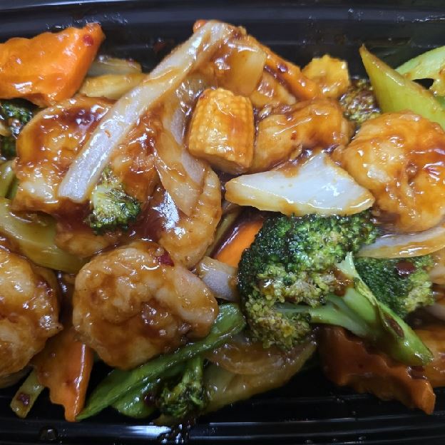 Best Shrimp w. Szechuan Style in Manchester, CT