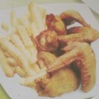 Best Chicken Wings with French Fries in Cleveland, OH