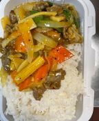 Best Curry Beef w. Onions Lunch in Baltimore, MD