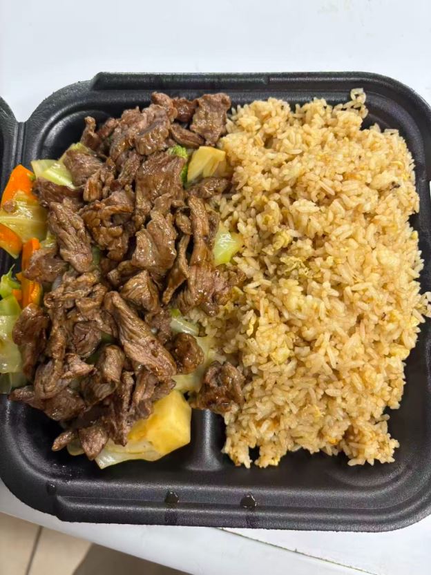 Best Teriyaki beef in Lawrenceville, GA