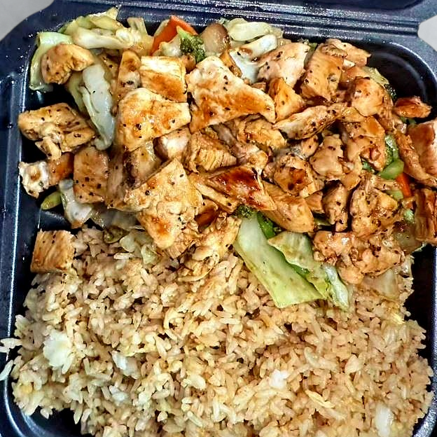 Best Teriyaki chicken in Lawrenceville, GA