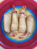 Best Crispy Skin Shrimp Roll(4) 脆皮虾卷 in Sterling, VA