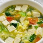 Best Vegetable Bean Curd Soup(2) 素菜豆腐汤 in Sterling, VA