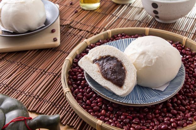 Best Steam Red Bean Bun(6) 红豆包 in Kennesaw, GA