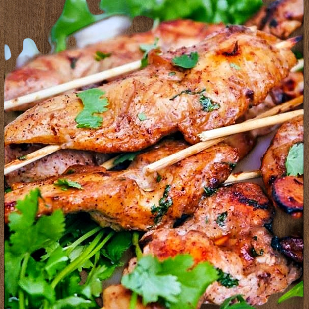 Best Spicy Chicken Skewers (6) in Fort Collins, CO