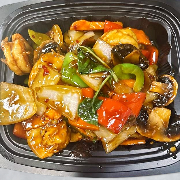 Best Garlic Basil Shrimp in Fort Collins, CO