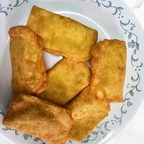 Best A10. Crabmeat Rangoon (6)蟹角 in Kenosha, WI