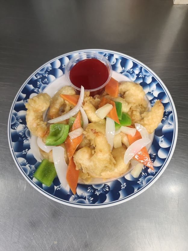 Best SP1 Sweet & Sour Shrimp (Dinner Special) in Lewisville, TX