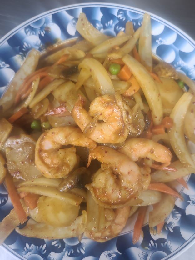 Best SP3 Curry Shrimp (Dinner Special) in Lewisville, TX