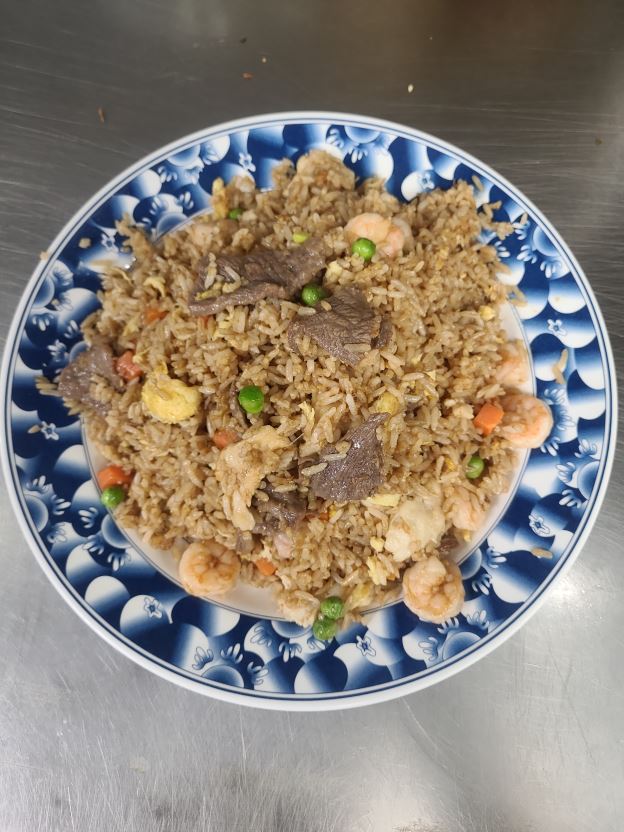 Best SP29 Combination Fried Rice (Dinner Special) in Lewisville, TX