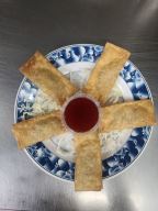 Best A3. Crabmeat Cheese Wonton (5) in Lewisville, TX