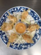 Best A12. Fried Shrimp Wonton (6) in Lewisville, TX