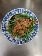 Best SP7 String Bean Pork (Lunch) in Lewisville, TX