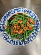 Best SP7 String Bean Shrimp (Lunch) in Lewisville, TX