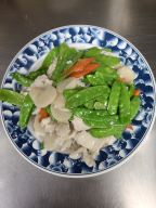 Best SP8 Snow Peas Chicken (Lunch) in Lewisville, TX