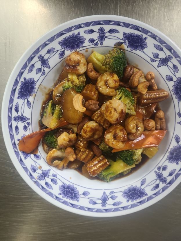 Best SP6 Cashew Shrimp (Dinner Special) in Lewisville, TX