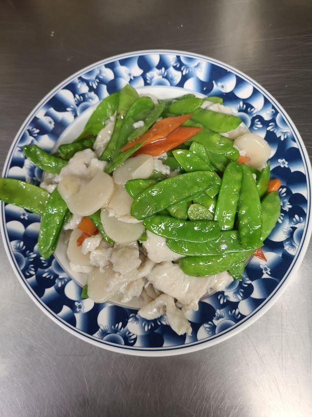 Best SP8 Snow Peas Chicken (Dinner Special) in Lewisville, TX