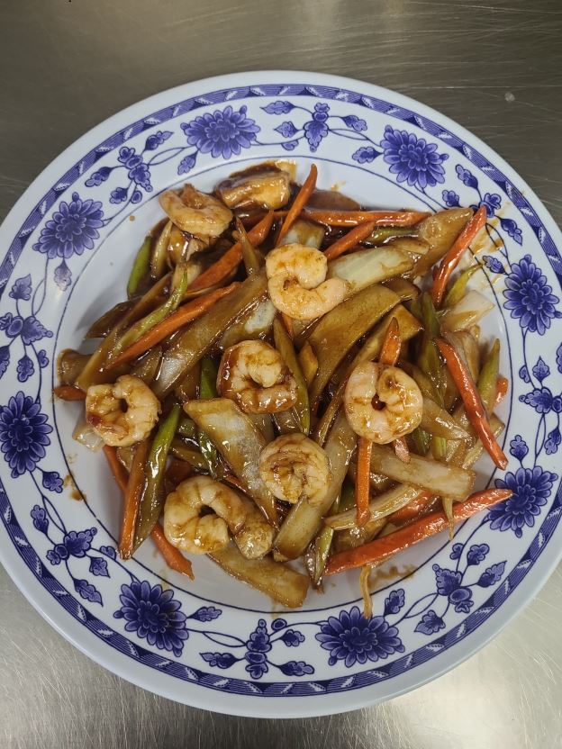 Best SP9 Szechuan Shrimp (Dinner Special) in Lewisville, TX
