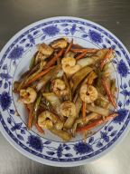 Best SP9 Szechuan Shrimp (Lunch) in Lewisville, TX