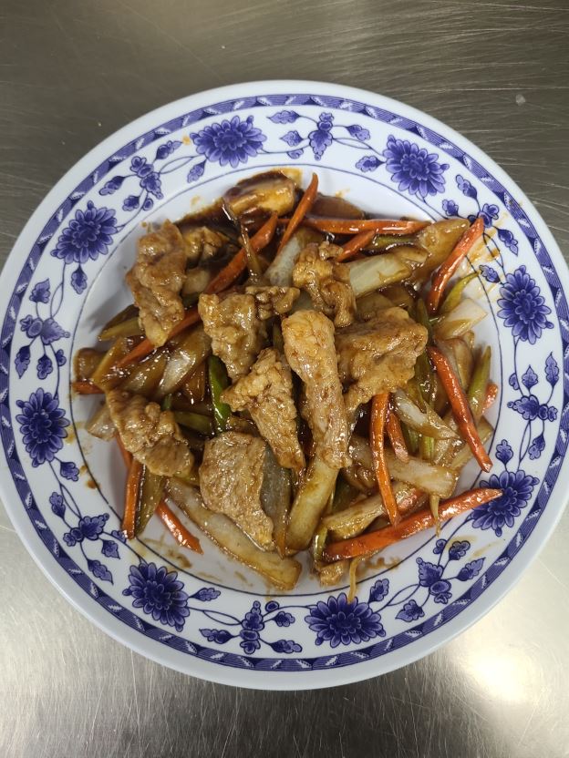 Best P7. Szechuan Pork in Lewisville, TX