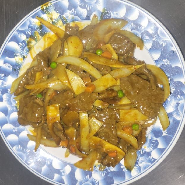 Best SP3 Curry Beef (Dinner Special in Lewisville, TX