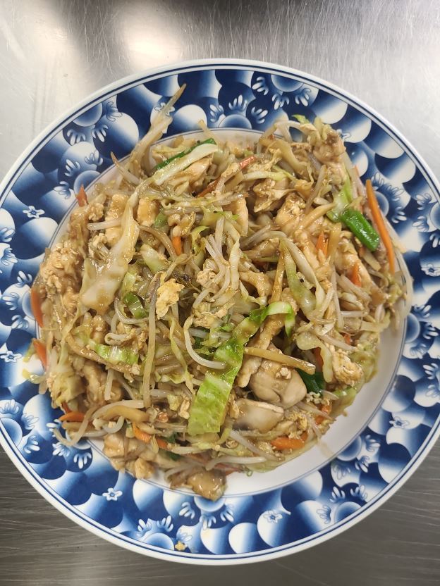Best C5. Moo Shu Chicken (with 4 Pancakes) in Lewisville, TX
