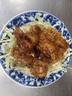 Best A6. Honey Garlic Chicken Wings (6) in Lewisville, TX