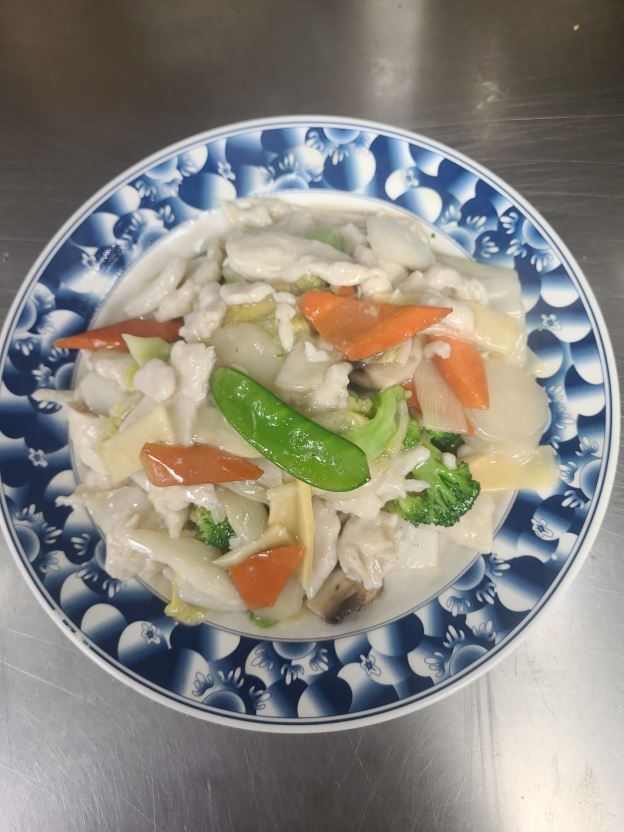Best C18. Mixed Vegetables Chicken in Lewisville, TX