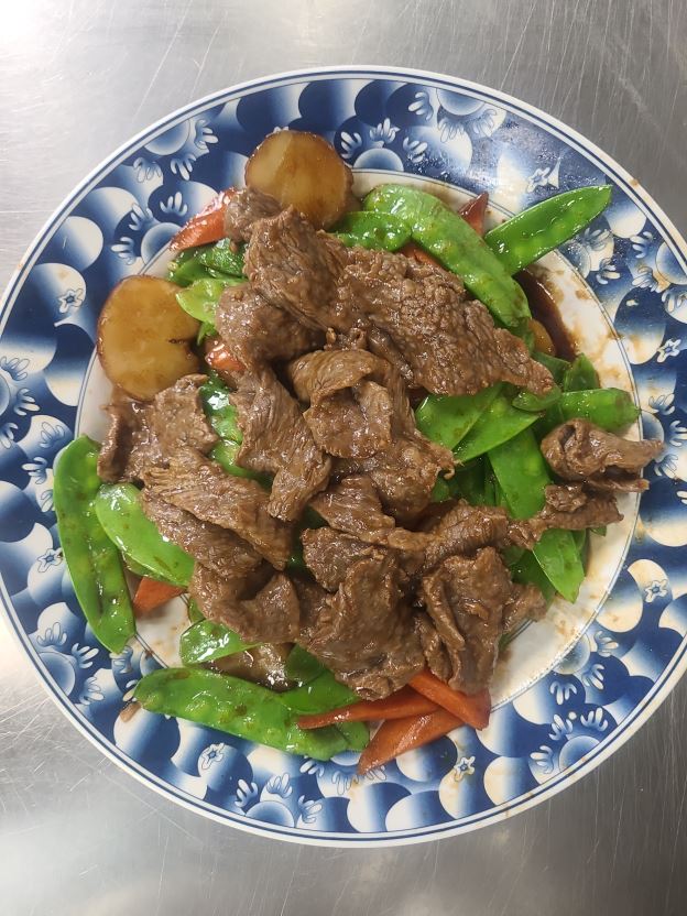 Best B4. Beef with Snow Peas in Lewisville, TX